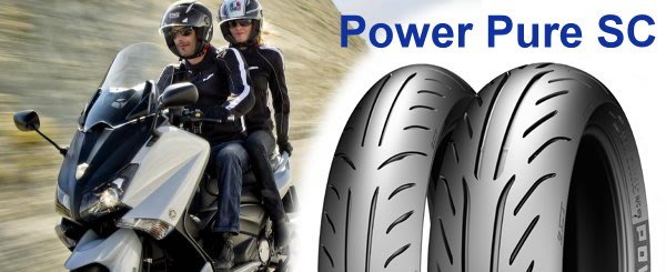 台中協宏】Michelin 米其林 POWER PURE SC 12吋 輪胎 130/70-12 (優惠中) | Yahoo奇摩拍賣