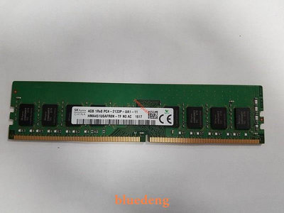 SK Hynix/海力士現代 4GB DDR4 PC4-2133P 4G 2133桌機電腦記憶體