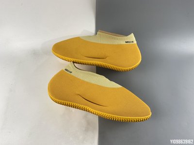 Kanye West x 新款 黃色 硫磺 時尚 慢跑鞋  GW5353 36-48 情侶鞋