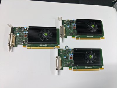 1G繪圖-NVIDIA Quadro NVS315 / NVS 300 1GB DDR3 工作站繪圖顯卡 拆機品$250