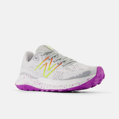 New Balance D寬楦 女越野跑鞋 運動鞋 避震 戶外鞋 灰紫色 KAORACER WTNTROB5