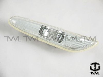 《※台灣之光※》出清全新BMW E90 06 07 08 09 10 11 12年原廠型晶鑽側燈 邊圈白色發黃