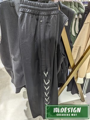 南🔥2022 12月 ADIDAS OG ALWAYS ORIGINAL 運動長褲 寬版 綁帶 女款 黑 HK5085