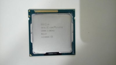 Intel Core i7 3770 3.40GHz (含風扇)