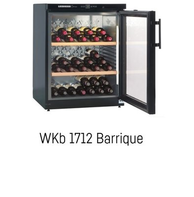 魔法廚房 德國利勃 Liebherr WKb1712 獨立式 單溫 紅酒櫃 60瓶 原廠保固  110V