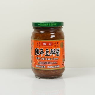 龍宏 陳年豆瓣醬 ( 微微辣 ) (非基因改造黃豆) 460克