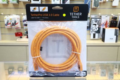 【日產旗艦】TetherPro 傳輸線 USB 3.0-A TO 轉 USB-C 4.6m 相機連接線 轉接線 公司貨