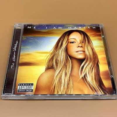 莉娜光碟店 瑪麗亞凱莉 Mariah Carey Me I Am The Elusive Chanteuse CD
