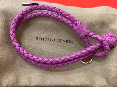 BOTTEGA VENETA BV 【BV02】小羊皮雙圈 編織 降價3100含貓