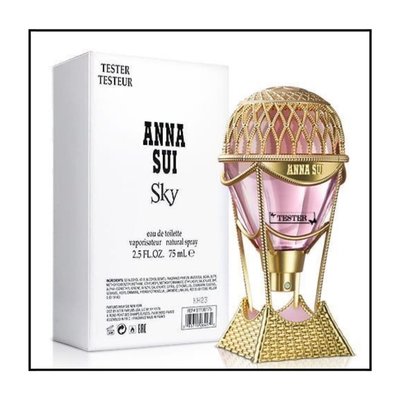 【香舍】ANNA SUI Sky 綺幻飛行 女性淡香水 Tester 75ML