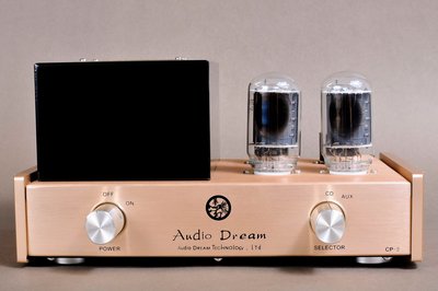 Audio Dream CP-2 SE 玫瑰金限量版全手工真空管音質處理器(已有處理器客戶升級最佳選擇)