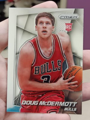 2014-15 Prizm Doug Mcdermott rookie card 正 rc 新人 卡 chicago bulls