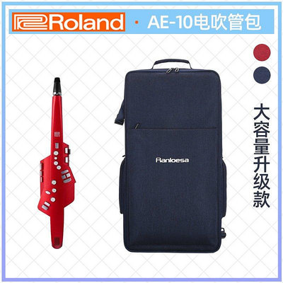 熱銷 羅蘭電吹管專用包可放樂譜便攜可背AE10大容量軟包袋子樂器收納包 可開發票