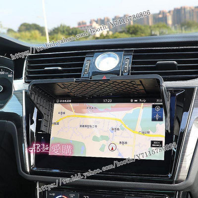 AB超愛購~導航遮陽板 車用螢幕遮陽汽車GPS導航遮陽板車內中控顯示屏防反光遮光罩通用