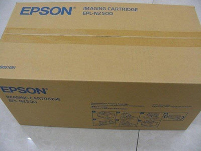 ☆呈運☆EPSON S051091 原廠 黑色碳粉匣 三合一碳粉匣 適用:EPL-N2500