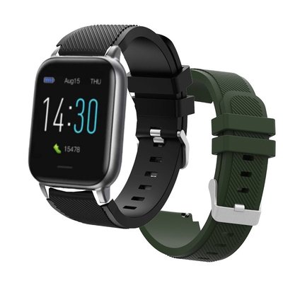 Dta watch S60 s50 智能手錶手鍊快速釋放帶矽膠錶帶