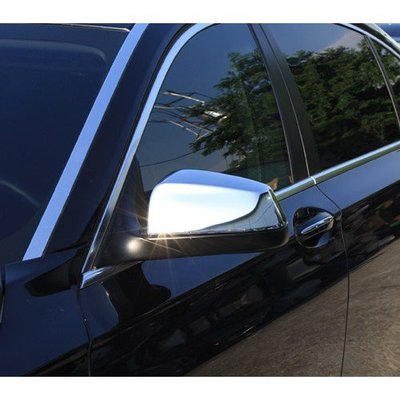 【JR佳睿精品】BMW 7系列 F01 F02 2009-2015 鍍鉻後視鏡蓋 後照鏡蓋 電鍍 改裝 台灣