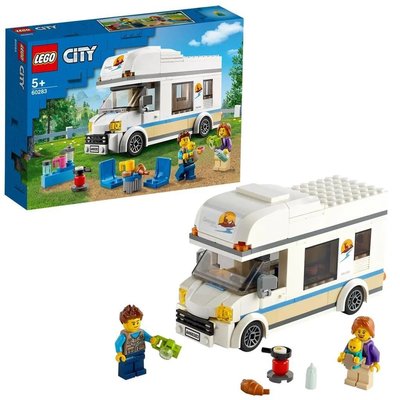 現貨 樂高 LEGO  City  城市系列 60283  假期露營車 全新未拆 公司貨