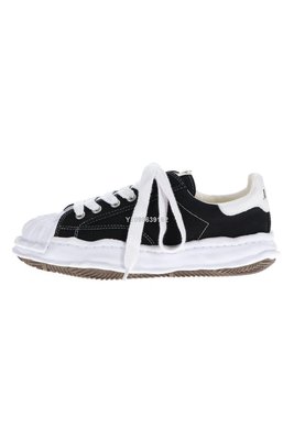 【代購】Maison MIHARA YASUHIRO 黑白經典時尚休閒板鞋 A06FW704男女鞋