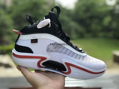 Air Jordan 36 PF AJ36郭艾倫 白紅 實戰 耐磨中幫籃球鞋 DA9053-100 男鞋