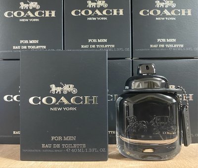 COACH 時尚經典 男性淡香水 40ml