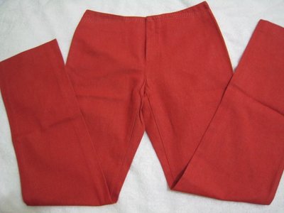 全新 專櫃 KENZO 紅色長褲