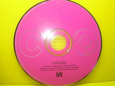 ▀ 博流挖寶館 ▀ 光碟CD idn click-n-view (love hurts...)