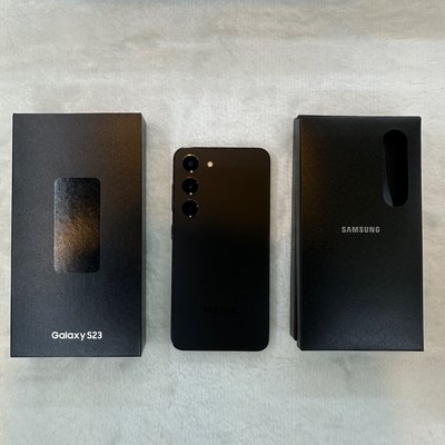 ➰ Samsung S23 256G 黑色⚫️ 台灣公司貨 s23 256 黑