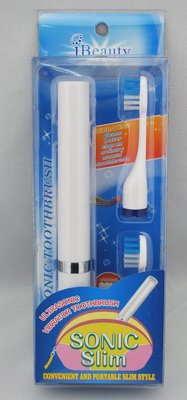 成人兒童牙刷 禮品電池款聲波電動牙刷 便攜電動牙刷