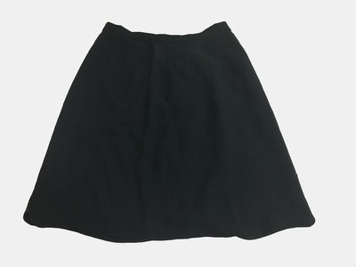 《馬麻的二手衣》黑色 OL 質感 短裙 伊蕾 ILEY【1124005】