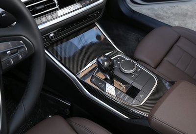 歐力車飾~寶馬 BMW G20 318i 320i 330i M Sport 排檔框 排檔面板 中控面板 水杯框 3件組