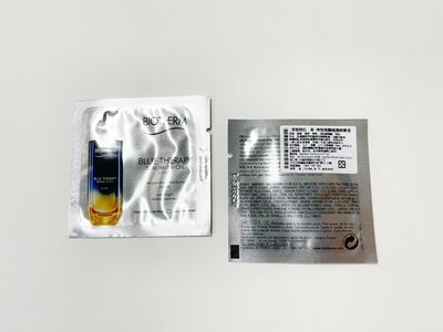 【美妝夏布】BIOTHERM 碧兒泉 深海奇肌 新-神奇亮顏修護精華油1ml 出清9