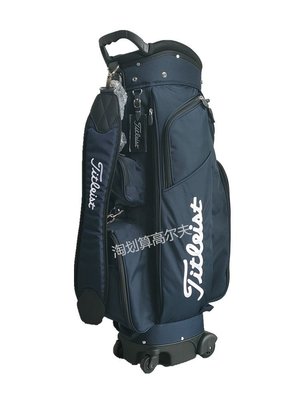 高爾夫球包高爾夫球包拖輪高爾夫包帶輪男球袋女通用款四輪平行防水輕便球桿包袋