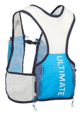Ultimate Direction Race Vest 4.0.路跑背心.500ML水瓶2支,無縫四向彈性網眼材料.