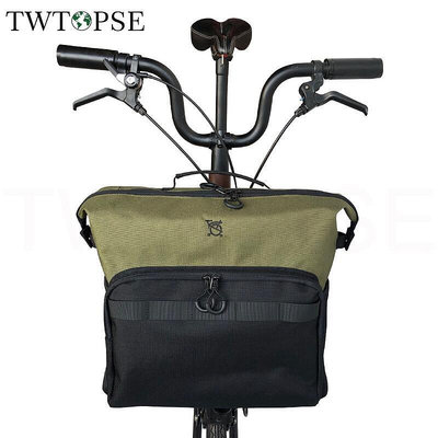 【現貨】Twtopse便攜式背包自行車包, 用於 Brompton 折疊自行車3SIXTY Fit 3孔大龍Tern