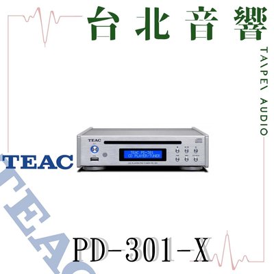 TEAC PD-301-X | 全新公司貨 | B&W喇叭 | 另售AI-301DA-X