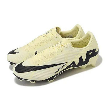 Nike ZOOM VAPOR 15 ACADEMY FG/MG 足球鞋 釘鞋 草地 DJ5631-700 米黃 黑