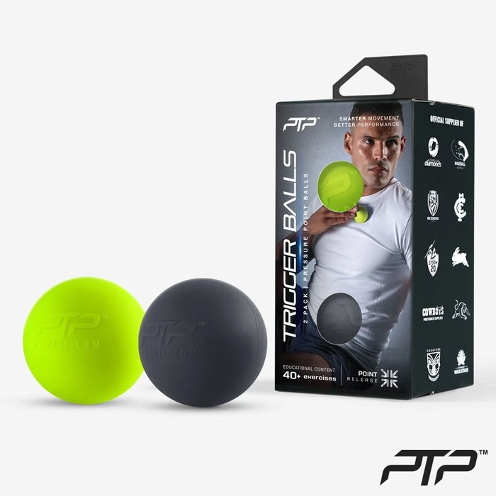 【曼森體育】PTP 運動舒緩 按摩組合 球型放鬆組 小 Trigger Balls