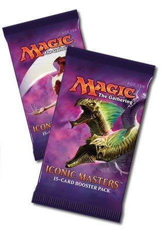 免運MTG Iconic Masters IMA 魔法風雲會精英大師英文補充包一盒(內含24