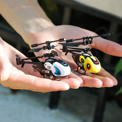 迷你遙控飛機直升機玩具超小型青少年耐摔充電兒童防撞成人飛行器