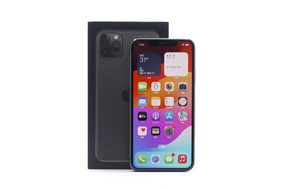 【台中青蘋果】Apple iPhone 11 Pro Max 太空灰 256G  6.5吋 蘋果手機 #90497