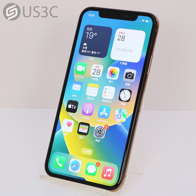 【US3C-高雄店】公司貨 公司貨 Apple iPhone XS 256G 金色 5.8吋 3D Touch Face ID UCare延長保固6個月