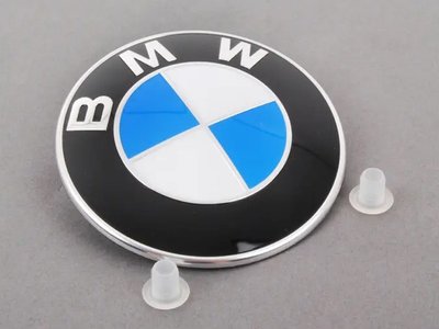 【樂駒】BMW 原廠 耗材 LOGO 全車系 前引擎蓋 廠徽 標誌