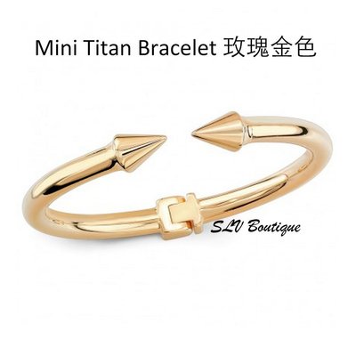 【現貨】VITA FEDE Mini Titan 玫瑰金  雙釘手環 XS/S/M現貨