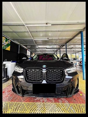 ☆偉宸W C☆(黑)BMW X3 G01 X4 G02 LCI 水箱護罩 水箱罩 水箱飾條 水箱鼻頭 滿天星 鑽石中網
