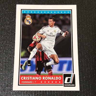 【C羅】Cristiano Ronaldo 2015 Donruss 元年 正規卡
