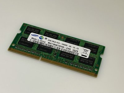 Samsung 三星2GB 2rx8 PC3-10600S DDR3-133