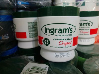 南非Ingram's~護膚霜~護手霜~原味（樟木）~500ml