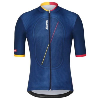 美國代購 Santini La Vuelta 2018 Km Cero 吊帶車褲 成套車衣 背心手套 S~XL 可團購
