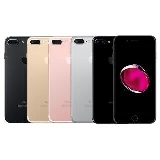(24期刷卡分期)iPhone 7+ Plus 256G (空機)全新福利機 頂規黑色限量版清倉特價ix i8+ i7+